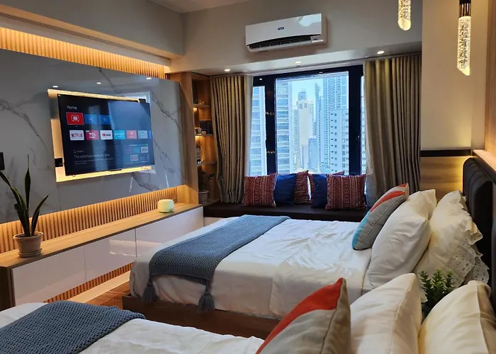 Air Residence Makati Suite Sophisticated Living Condo 300 Mbps