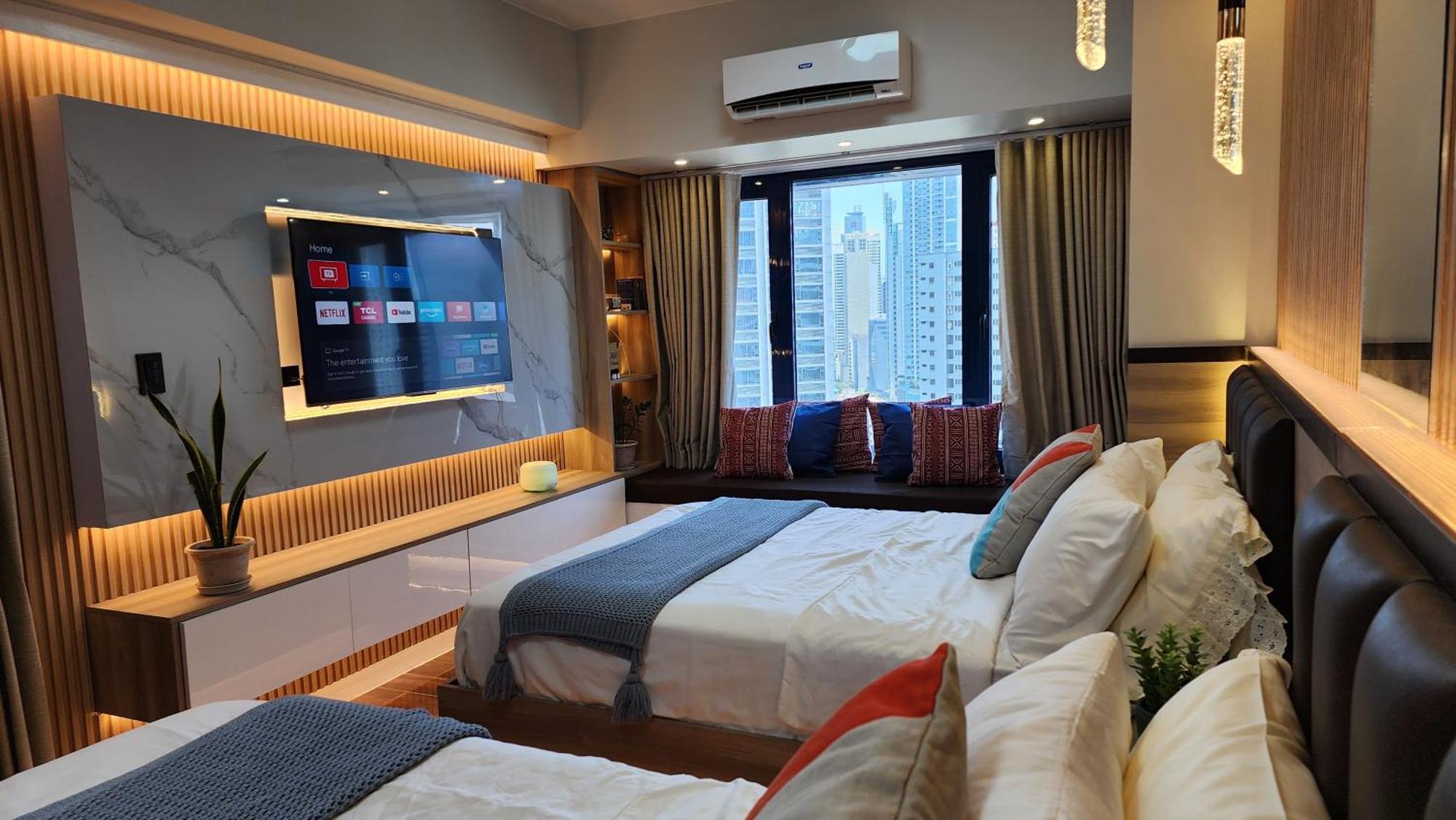 Air Makati Sophisticated Living 300 Mbps Apartment
